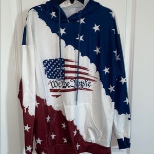 Patriotic Star Hoodie